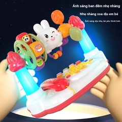 Điện thoại đồ chơi thông minh đa chức năng 16 chế độ chơi có phím piano,kể chuyện,học toán giáo dục sớm ngôn ngữ cho bé