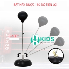 Đồ Chơi Đấm Bốc , boxing phát triển thể chất vận động thể thao kèm găng tay bơm hơi cao cấp cho trẻ em