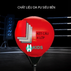 Đồ Chơi Đấm Bốc , boxing phát triển thể chất vận động thể thao kèm găng tay bơm hơi cao cấp cho trẻ em
