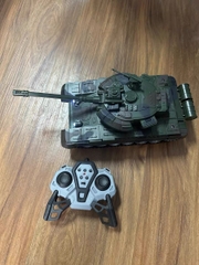 Đồ chơi xe tăng điều khiển từ xa 9 kênh RC 2.4G đa chức năng cỡ lớn X KIDS vượt địa hình có đèn nhạc vui nhộn cho trẻ em