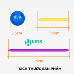 Đồ chơi lắp ráp xếp hình khối xây dựng 3D giáo dục sáng tạo nâng cao khả năng tư duy hình học không gian toán học cho bé