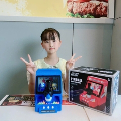 Đồ chơi máy bắn bi pinball tính điểm thế hệ mới Marbles có chế độ thi đấu đối kháng rèn luyện sự tập trung tư duy trẻ em