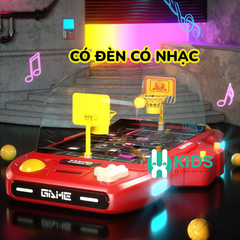 Đồ chơi thi đấu bóng rổ mini có tính điểm rèn luyện tư duy, vận động nhanh nhẹn và tăng tương tác giữa các bé và cha mẹ