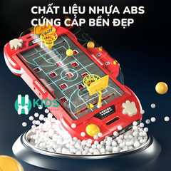 Đồ chơi thi đấu bóng rổ mini có tính điểm rèn luyện tư duy, vận động nhanh nhẹn và tăng tương tác giữa các bé và cha mẹ