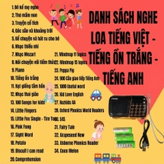Loa Craven CR-853 3 Pin Nghe Nhạc, Thẻ Nhớ, USB, Đài FM