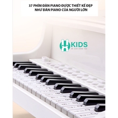 Đàn Piano Mini cho bé kèm mic thu âm, có kết nối điện thoại