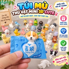 Túi Mù Thú Cưng Mini 3D Nhiều Mẫu Ngẫu Nhiên