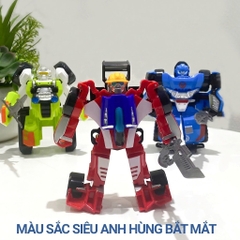 Đồ Chơi Robot Biến Hình Xe Đua Cho Bé Mã 39-39
