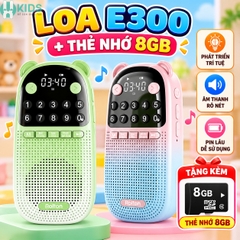 Loa Học Tiếng Anh Rolton E300 Cho Bé – Loa Tắm Ngôn Ngữ, Tặng Thẻ Nhớ 8GB