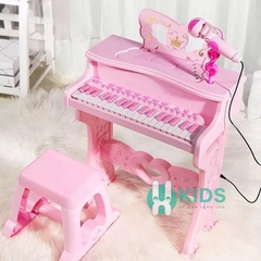 Đàn Piano Mini cho bé kèm mic thu âm, có kết nối điện thoại