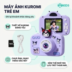 Máy Ảnh Đồ Chơi Kèm Thẻ 16G FQQ-01