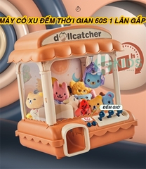 Máy gắp thú bông cỡ lớn mẫu mới 3 cần điều khiển