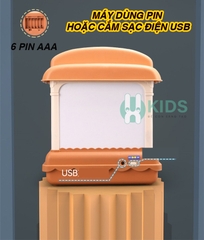 Máy gắp thú bông cỡ lớn mẫu mới 3 cần điều khiển