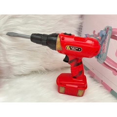 Xe Cứu Hỏa Đồ Chơi 33 Chi Tiết Kèm Bộ Dụng Cụ Sửa Chữa – Mã H356A