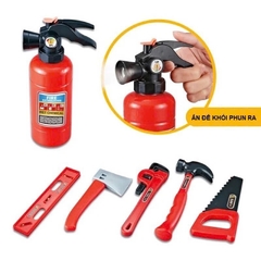 Xe Cứu Hỏa Đồ Chơi 33 Chi Tiết Kèm Bộ Dụng Cụ Sửa Chữa – Mã H356A