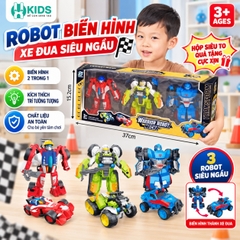 Đồ Chơi Robot Biến Hình Xe Đua Cho Bé Mã 39-39