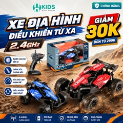 Xe Địa Hình Điều Khiển Từ Xa 2.4GHz DH666-84D Có Giảm Xóc