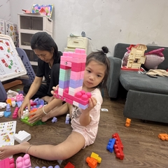 Bộ Đồ Chơi Xếp Hình Building Blocks 100 Chi Tiết Cho Bé Từ 3 Tuổi – Lắp Ghép Sáng Tạo, Rèn Luyện Tư Duy