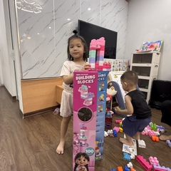 Bộ Đồ Chơi Xếp Hình Building Blocks 100 Chi Tiết Cho Bé Từ 3 Tuổi – Lắp Ghép Sáng Tạo, Rèn Luyện Tư Duy