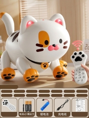 Mèo Máy Robot Dễ Thương K48 Cho Bé - Đồ Chơi XKIDS