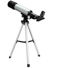 Kính Thiên Văn Khúc Xạ F36050 Phóng Đại 100 Lần Cho Bé Quan Sát Mặt Trăng