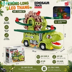 Đồ Chơi Khủng Long Cho Bé 3+ – Xe Khủng Long Biến Hình, Công Viên Đường Ray, Khủng Long Leo Thang Và Bộ Mô Hình Vườn Khủng Long | Xkids