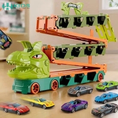 Đồ Chơi Khủng Long Cho Bé 3+ – Xe Khủng Long Biến Hình, Công Viên Đường Ray, Khủng Long Leo Thang Và Bộ Mô Hình Vườn Khủng Long | Xkids