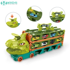 Đồ Chơi Khủng Long Cho Bé 3+ – Xe Khủng Long Biến Hình, Công Viên Đường Ray, Khủng Long Leo Thang Và Bộ Mô Hình Vườn Khủng Long | Xkids