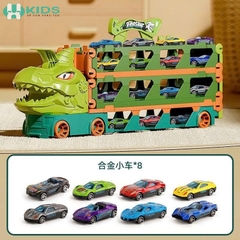 Đồ Chơi Khủng Long Cho Bé 3+ – Xe Khủng Long Biến Hình, Công Viên Đường Ray, Khủng Long Leo Thang Và Bộ Mô Hình Vườn Khủng Long | Xkids