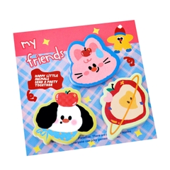 Bộ Giấy Note Hoạt Hình Dễ Thương Nhiều Mẫu