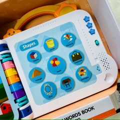 Sách Âm Thanh Touch And Teach Words Book Học Tiếng Anh Cho Bé 1–5 Tuổi