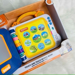 Sách Âm Thanh Touch And Teach Words Book Học Tiếng Anh Cho Bé 1–5 Tuổi