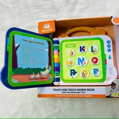 Sách Âm Thanh Touch And Teach Words Book Học Tiếng Anh Cho Bé 1–5 Tuổi