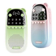Loa Học Tiếng Anh Rolton E300 Hình Gấu Dễ Thương CHO BÉ