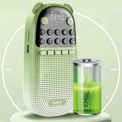 Loa Học Tiếng Anh Rolton E300 Hình Gấu Dễ Thương CHO BÉ