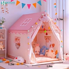 Lều Bóng Cho Bé Gấp Gọn Kèm Đèn Chiếu 24 Hình – Nhà Bóng Trẻ Em Phát Triển Trí Tưởng Tượng | Xkids
