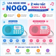 Loa Nghe Mini Nogo Q15 Cho Bé – Học Tiếng Anh, Nghe Truyện, Nhỏ Gọn 2 Màu