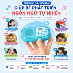 Loa Nghe Mini Nogo Q15 Cho Bé – Học Tiếng Anh, Nghe Truyện, Nhỏ Gọn 2 Màu
