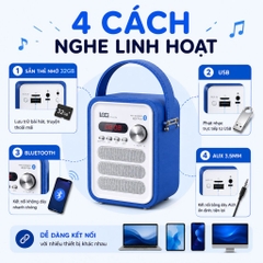 Loa Nghe Tiếng Anh Loci P50 Bản Nâng Cấp Cho Bé – Điều Khiển Từ Xa, Kèm Thẻ Nhớ Nạp Sẵn Bài