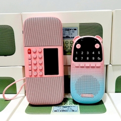 Loa Tắm Ngôn Ngữ Rolton E800 Cho Bé – Loa Kép Stereo, Màn Hình Hiện Tên Bài, Bluetooth, Thẻ Nhớ