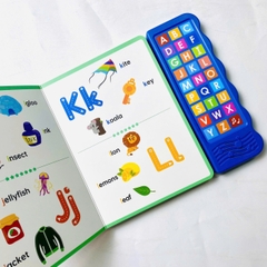 Đồ Chơi Âm Thanh Let's Learn 27 Nút 5 Chủ Đề Cho Bé - ABC, 123, First Words, Animals, Farm Animals