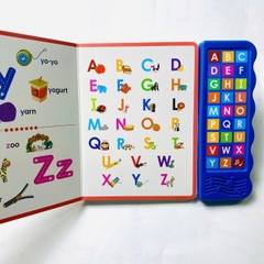 Đồ Chơi Âm Thanh Let's Learn 27 Nút 5 Chủ Đề Cho Bé - ABC, 123, First Words, Animals, Farm Animals