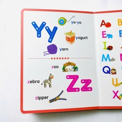 Đồ Chơi Âm Thanh Let's Learn 27 Nút 5 Chủ Đề Cho Bé - ABC, 123, First Words, Animals, Farm Animals
