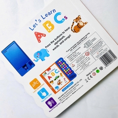 Đồ Chơi Âm Thanh Let's Learn 27 Nút 5 Chủ Đề Cho Bé - ABC, 123, First Words, Animals, Farm Animals