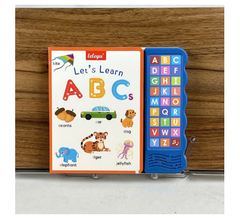 Đồ Chơi Âm Thanh Let's Learn 27 Nút 5 Chủ Đề Cho Bé - ABC, 123, First Words, Animals, Farm Animals