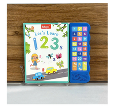 Đồ Chơi Âm Thanh Let's Learn 27 Nút 5 Chủ Đề Cho Bé - ABC, 123, First Words, Animals, Farm Animals