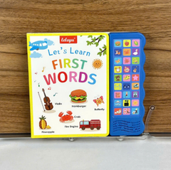 Đồ Chơi Âm Thanh Let's Learn 27 Nút 5 Chủ Đề Cho Bé - ABC, 123, First Words, Animals, Farm Animals