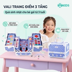 Vali Trang Điểm 3 Tầng M-648 Cho Bé Gái