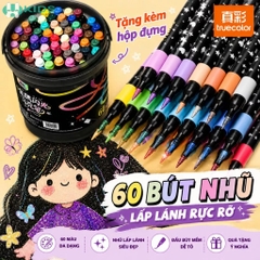 Bộ Màu Nhũ Kim Tuyến, Màu Gaga Baby – Hộp Vali Đa Năng Có Bảng Vẽ Gấp Gọn Cho Bé Học Vẽ Sáng Tạo | Xkids
