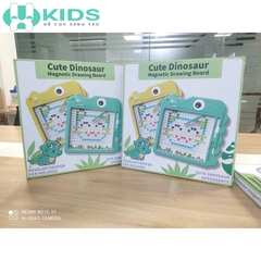 Bảng vẽ xếp hình nam châm cho bé – Vừa chơi vừa phát triển tư duy | Xkids